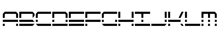 QuickQuick Condensed Font LOWERCASE