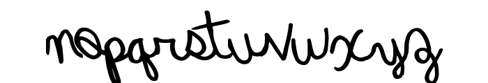 QuickRodeo Font LOWERCASE