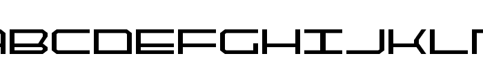QuickTech Font LOWERCASE