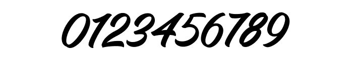 Quicken Demo Font OTHER CHARS