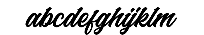 Quicken Demo Font LOWERCASE
