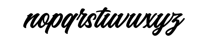 Quicken Demo Font LOWERCASE