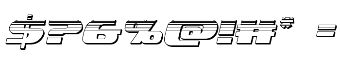 Quickening Platinum Italic Font OTHER CHARS