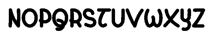 Quickiess Font UPPERCASE