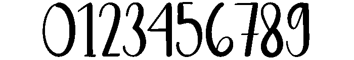 Quickly1 Font OTHER CHARS