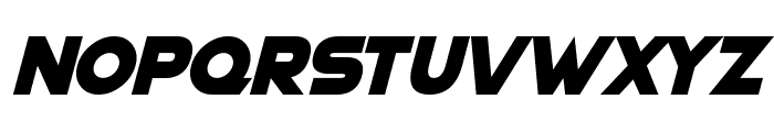 Quicksilver Italic Font LOWERCASE