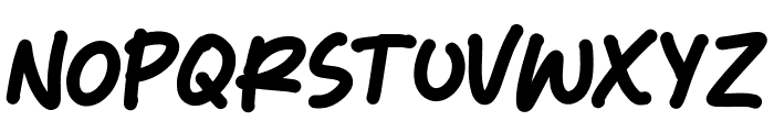 Quicktext Font UPPERCASE