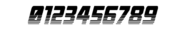 Quicky NicK Twotone Font OTHER CHARS
