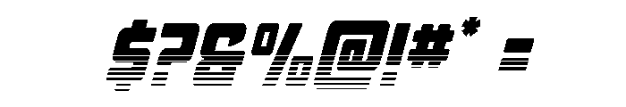 Quicky NicK Twotone Font OTHER CHARS