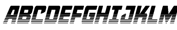 Quicky NicK Twotone Font UPPERCASE