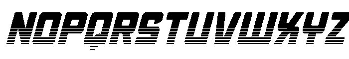 Quicky NicK Twotone Font UPPERCASE