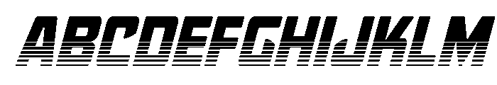 Quicky NicK Twotone FONT