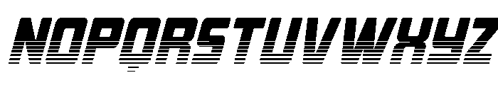 Quicky NicK Twotone Font LOWERCASE
