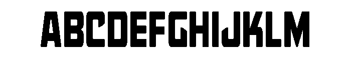 Quicky Nick Condensed Straight FONT