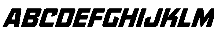 Quicky Nick Expanded FONT