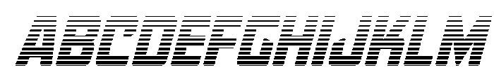 Quicky Nick Gradient FONT
