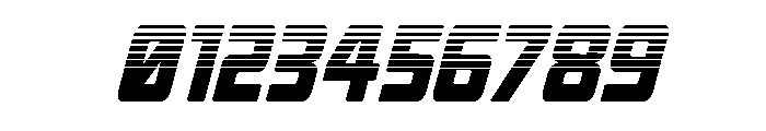 Quicky Nick Halftone Font OTHER CHARS