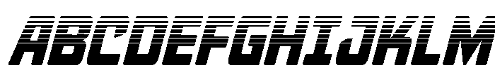 Quicky Nick Halftone Font UPPERCASE