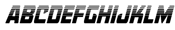 Quicky Nick Halftone FONT