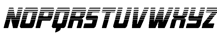 Quicky Nick Halftone Font LOWERCASE