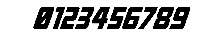 Quicky Nick Italic Font OTHER CHARS
