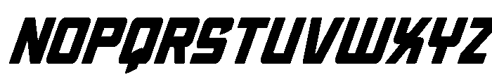 Quicky Nick Italic Font UPPERCASE