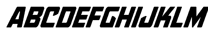 Quicky Nick Italic FONT