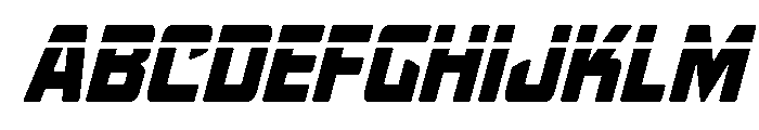 Quicky Nick Laser FONT