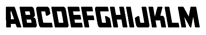 Quicky Nick Leftalic FONT