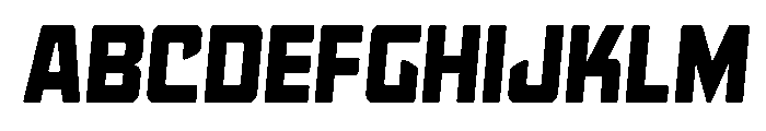 Quicky Nick Slight-Straight FONT