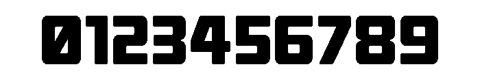 Quicky Nick Straight Expanded Font OTHER CHARS