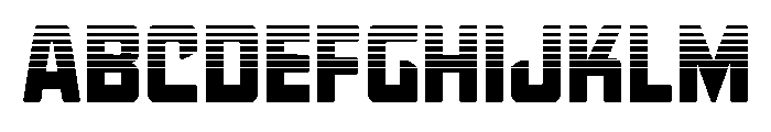 Quicky Nick Straight Halftone FONT