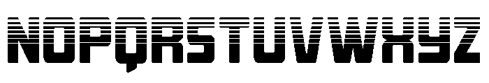 Quicky Nick Straight Halftone Font LOWERCASE