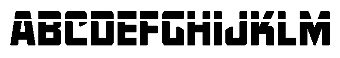 Quicky Nick Straight Laser FONT
