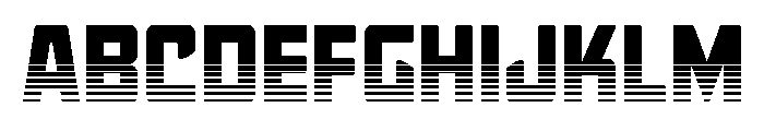 Quicky Nick Straight Twotone FONT