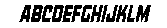Quicky Nick ondensed FONT
