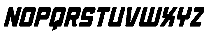 Quicky Nick Font UPPERCASE