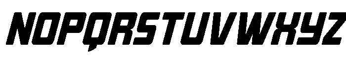 Quicky Nick Font LOWERCASE