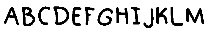 Quiet Girl Regular Font UPPERCASE