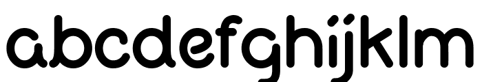 Quiglet Font LOWERCASE