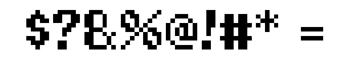 Quill and Antler Expanded Regular Font OTHER CHARS