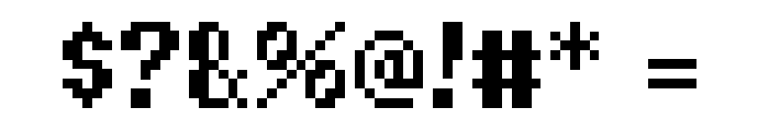 Quill and Antler Regular Font OTHER CHARS