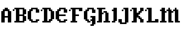 Quill and Antler Regular Font UPPERCASE
