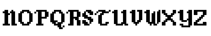 Quill and Antler Regular Font UPPERCASE