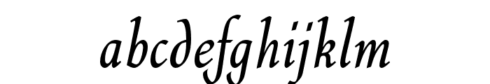 QuillOpti-Regular Font LOWERCASE