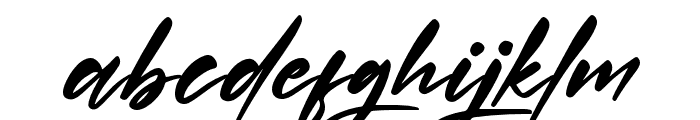 Quillajas Script Italic FONT