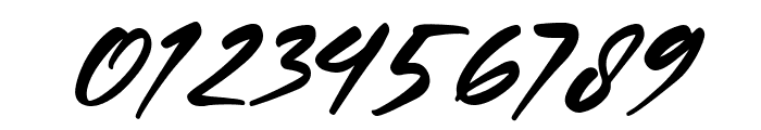 Quillajas Script Oblique Font OTHER CHARS