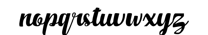 Quillotha Font LOWERCASE