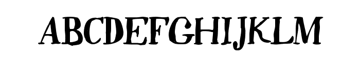 Quincy Font LOWERCASE