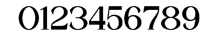 Quinela Regular Font OTHER CHARS
